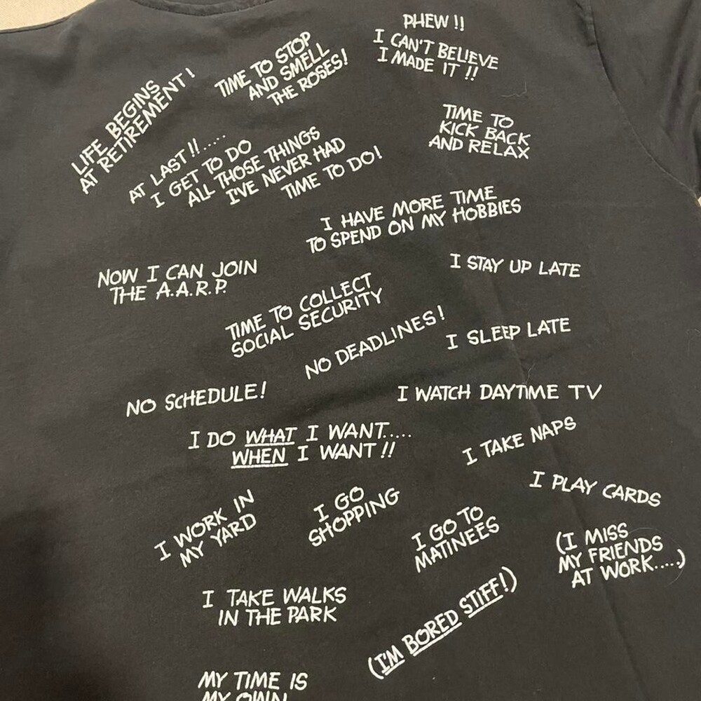 Vintage Humor Tee - Picture 2 of 4